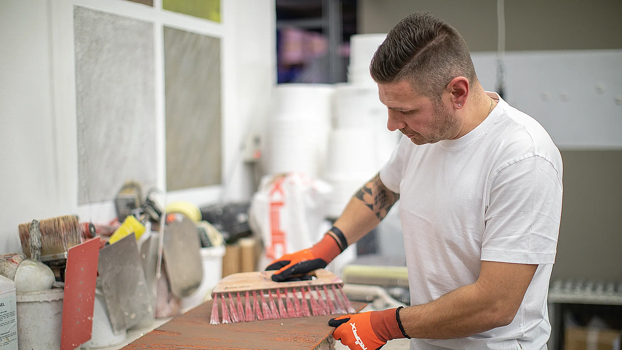 TEHNIČAR PRIMJENE/SPECIJALIST ZA UGRADNJU GRAĐEVINSKIH MATERIJALA (m/ž)