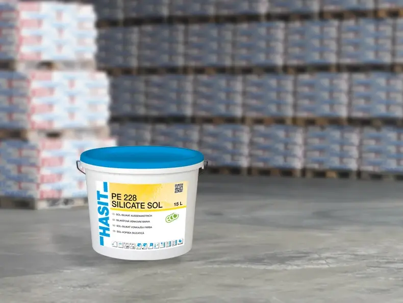 Produktbild eines Farbanstrich von HASIT 