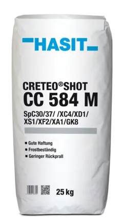 Creteo®Shot CC 584 M