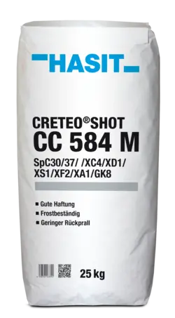 Creteo®Shot CC 584 M