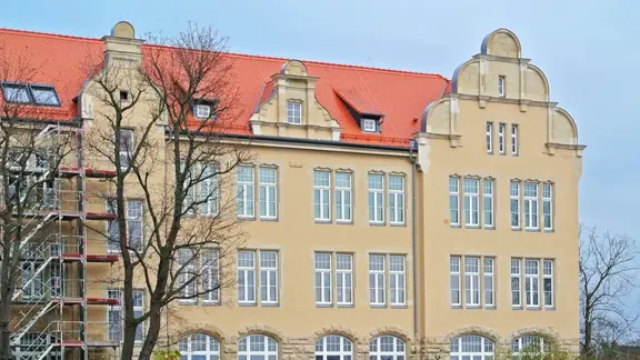 Geschwister Scholl Gymnasiums in Zeitz
