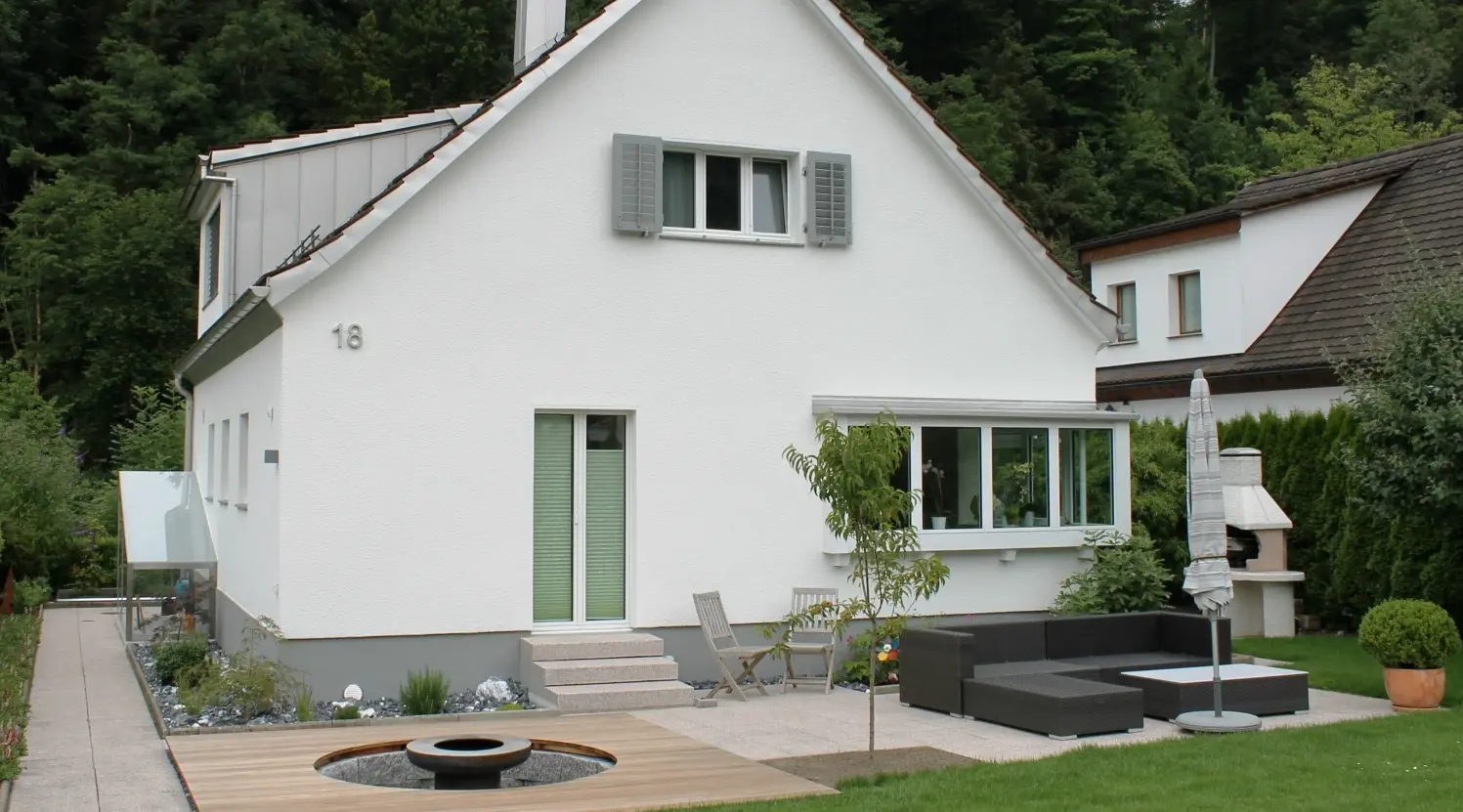 EFH Sanierung Langnau a. A.