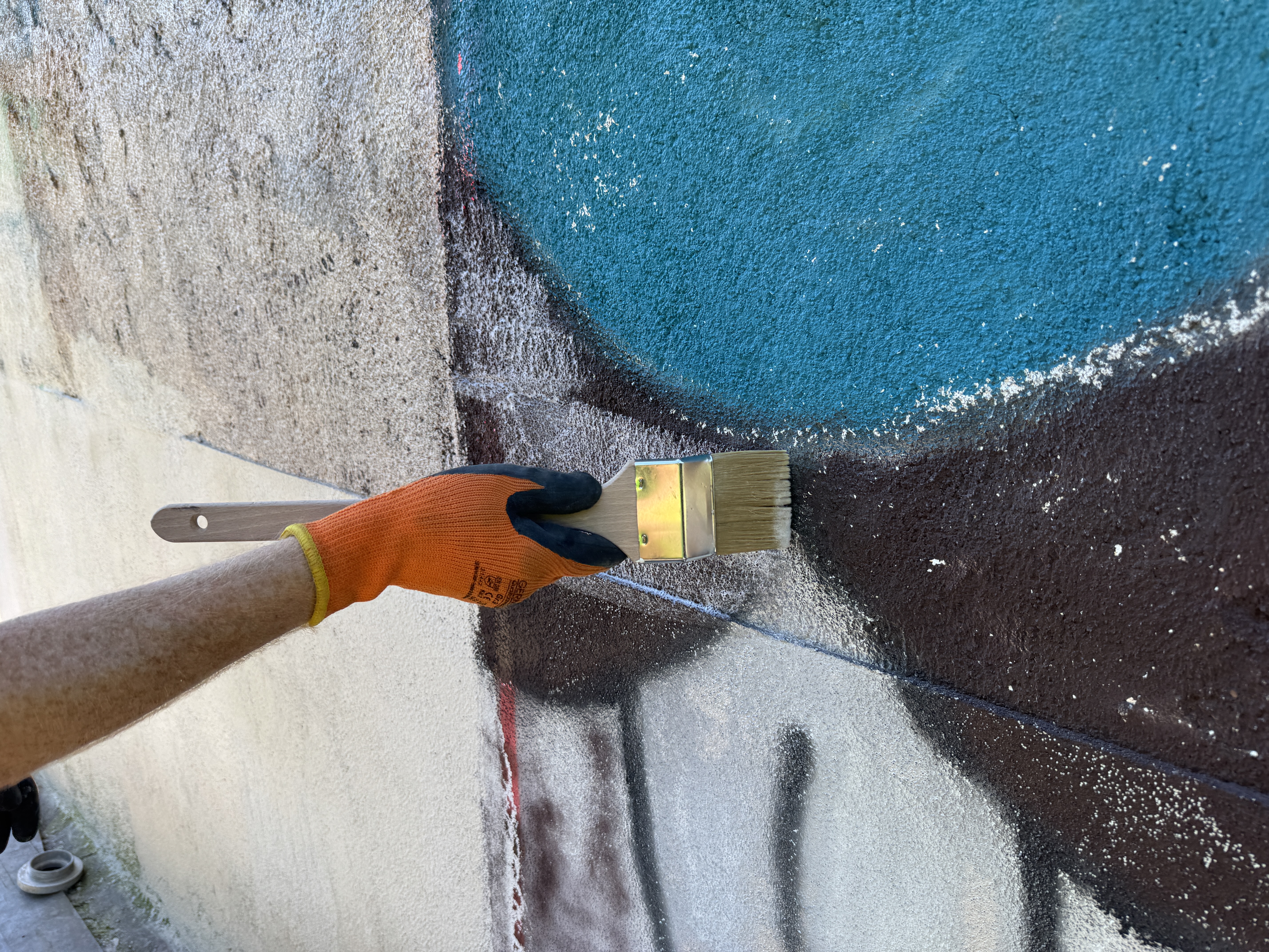 Graffiti Grundierung