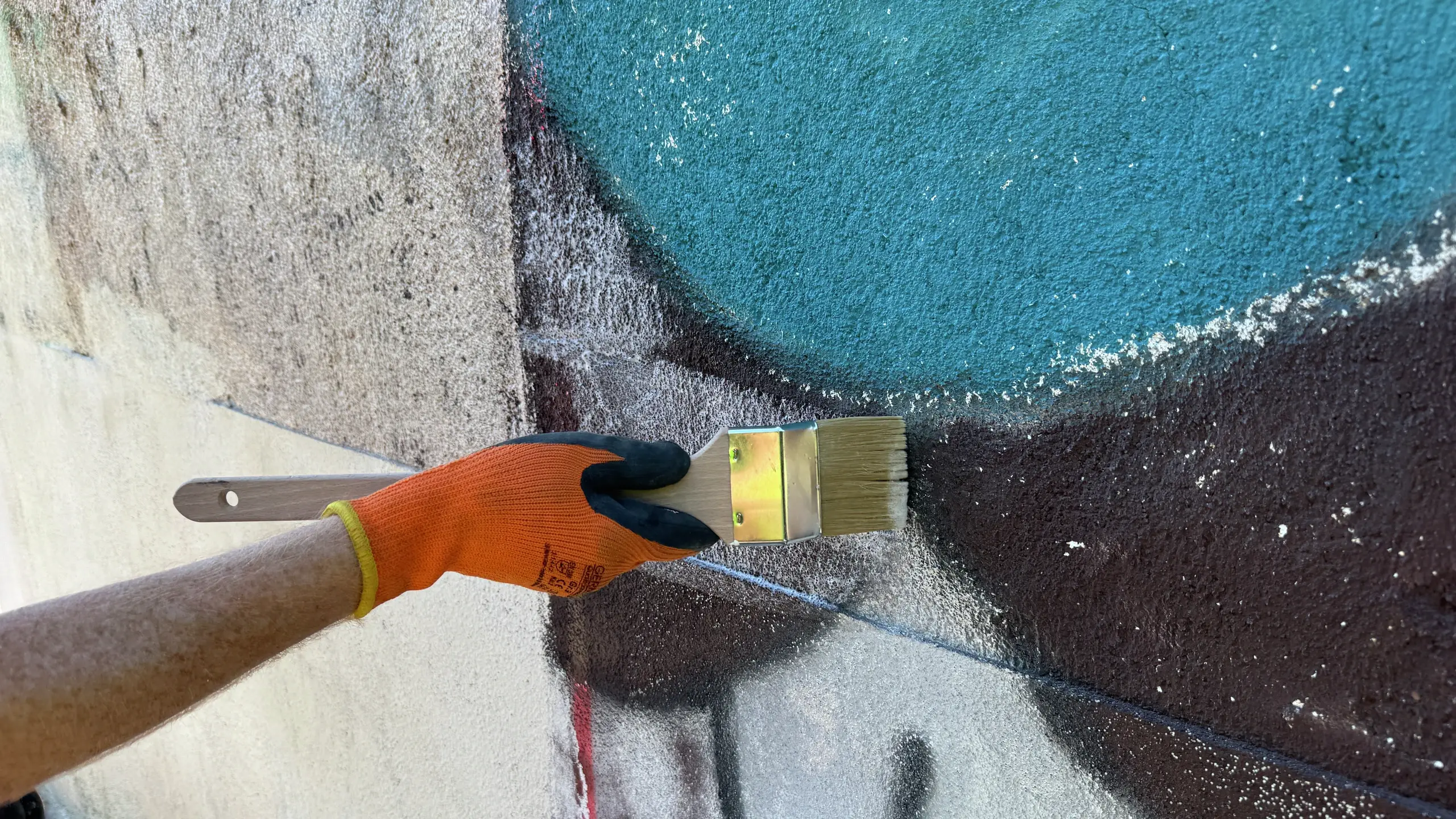 Graffiti Grundierung