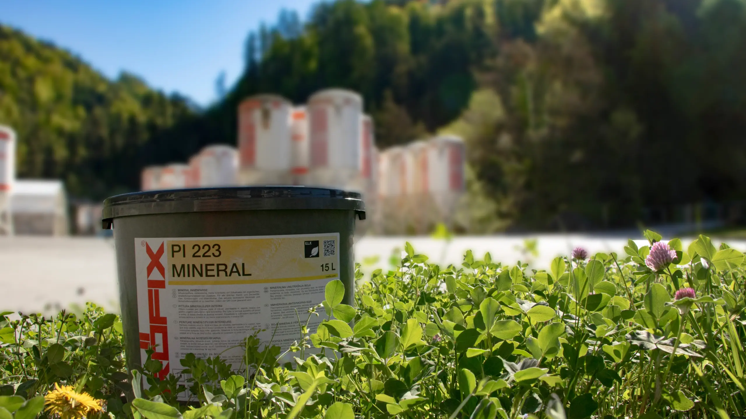 Umstellung auf Eimer mit Rezyklat-Anteil