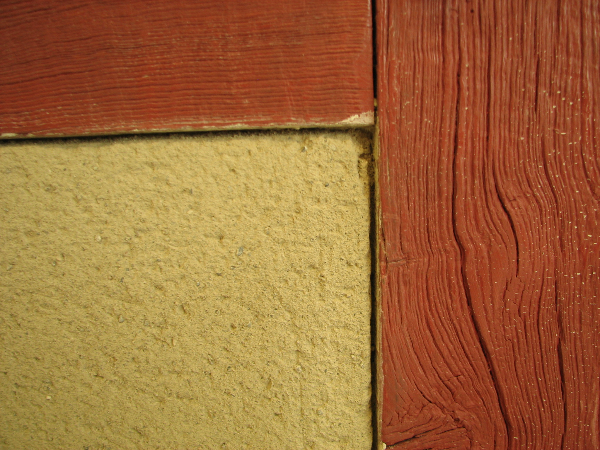 Putzsystem im Fachwerk: ein Blick aufs Detail.