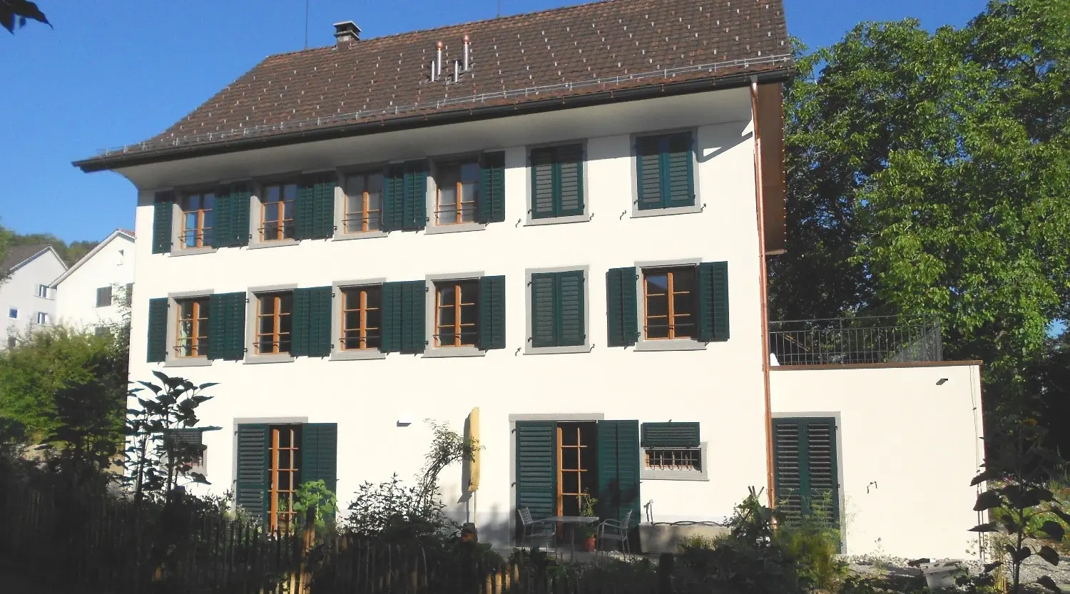 Bauernhaus Sanierung Egg