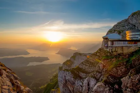 Umbau Bergstation Pilatus Kulm