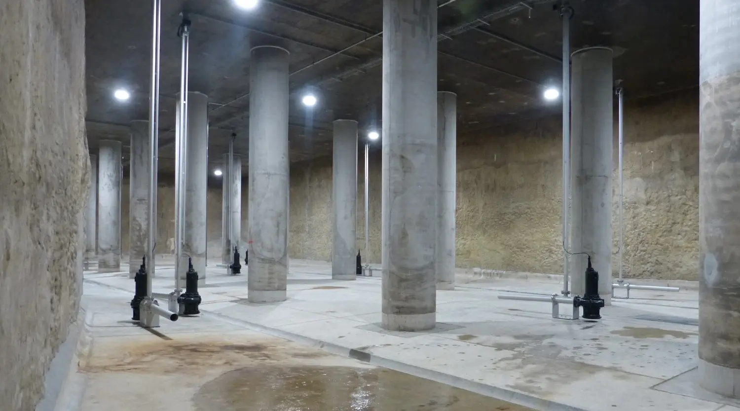 Regenrückhaltebecken Sanierung Bern