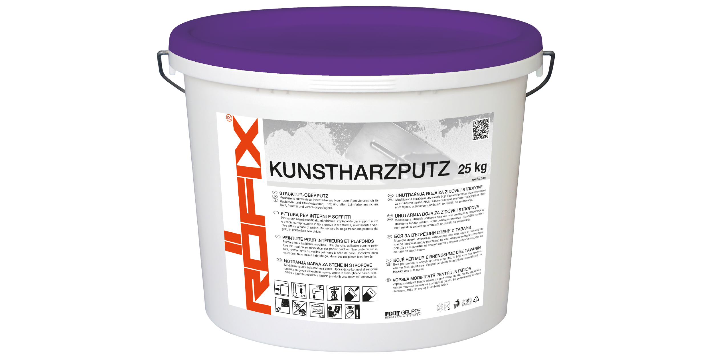 ROFIX Riv. acrilico-0,7mmV-25kg-B