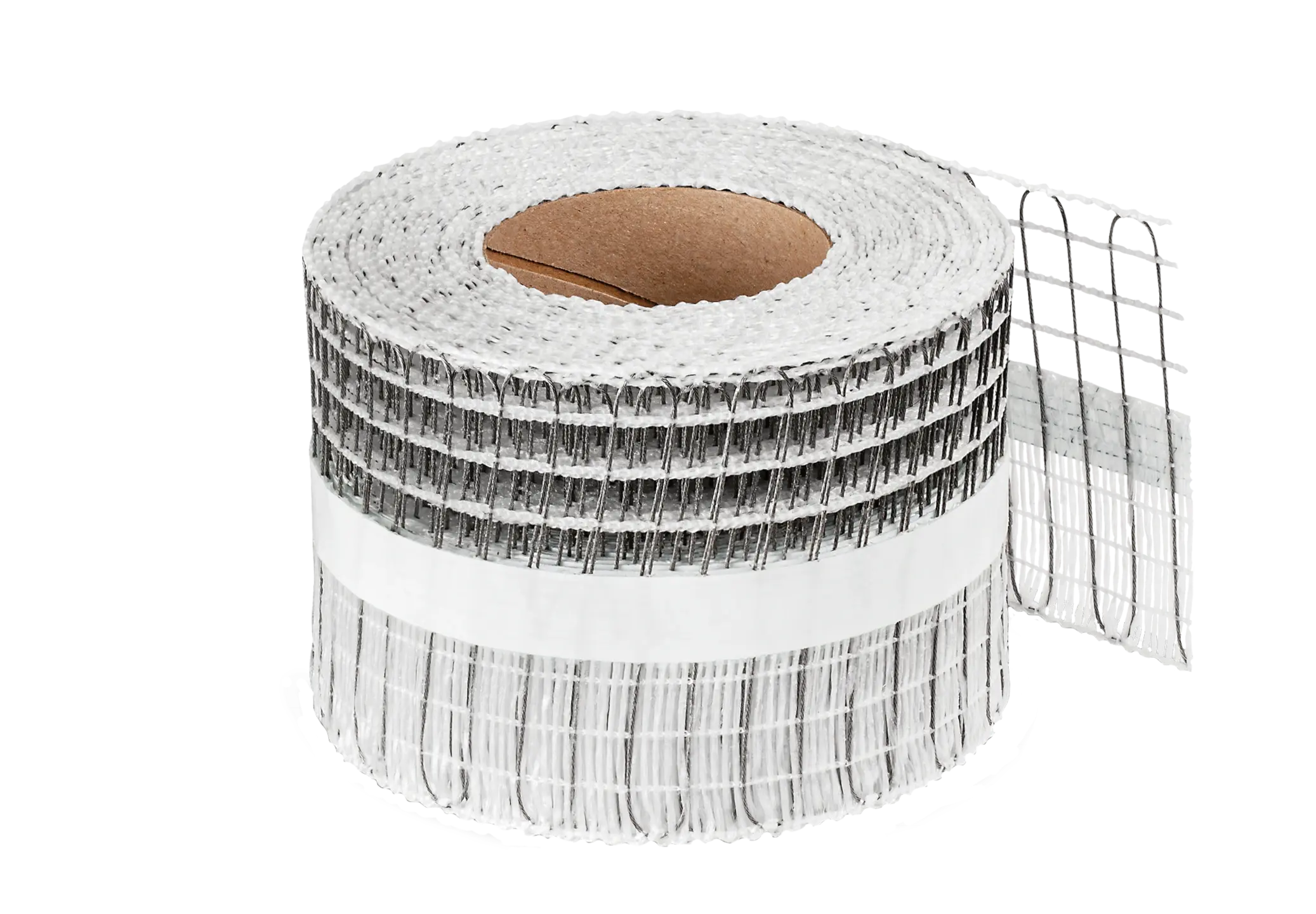 Mit „Stucanet® Easy Fix“ bietet Hasit zwei selbstklebende Putzbrücken an, die an rissgefährdenden Materialübergängen den Putz vom Untergrund entkoppeln 