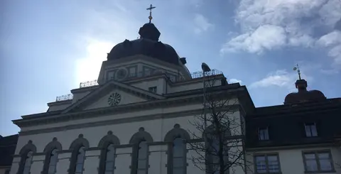 Frauenkloster Trakt West, Kirche Menzingen