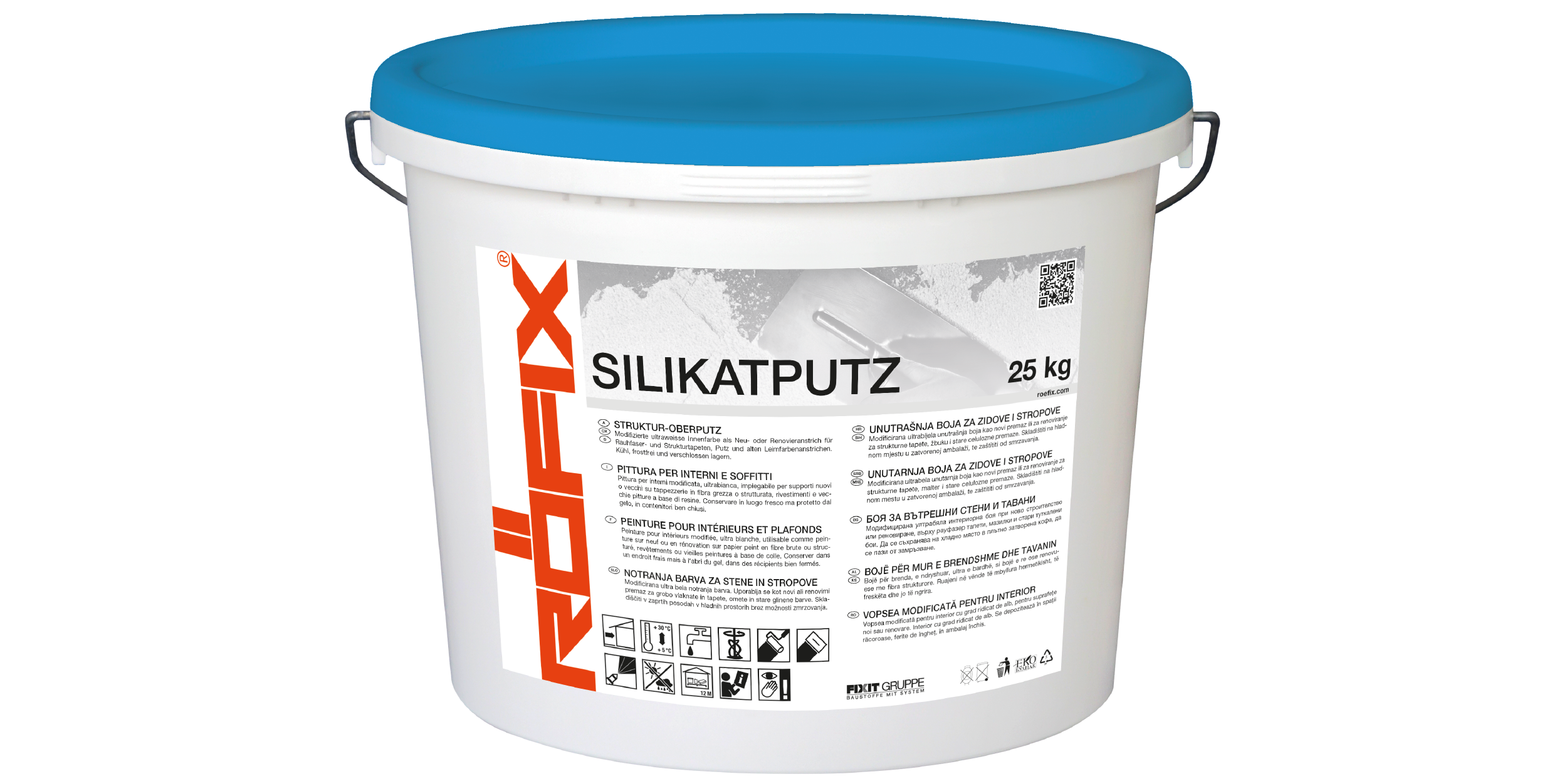 ROFIX Riv. ai silicati-0,7mmV-25kg-B