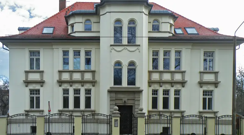 Sol-Silikat Anstrich für Denkmal in Leipzig
