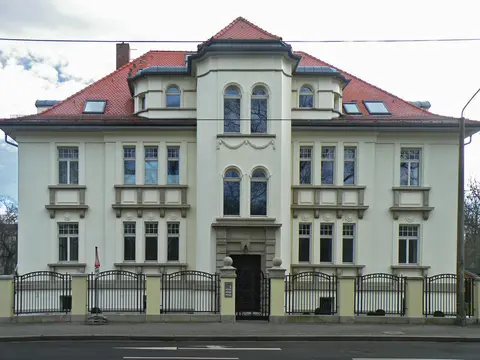 Sol-Silikat Anstrich für Denkmal in Leipzig