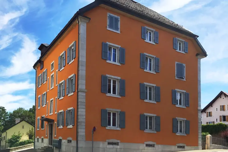 Immeuble collectif rénovation La Chaux-de-Fonds