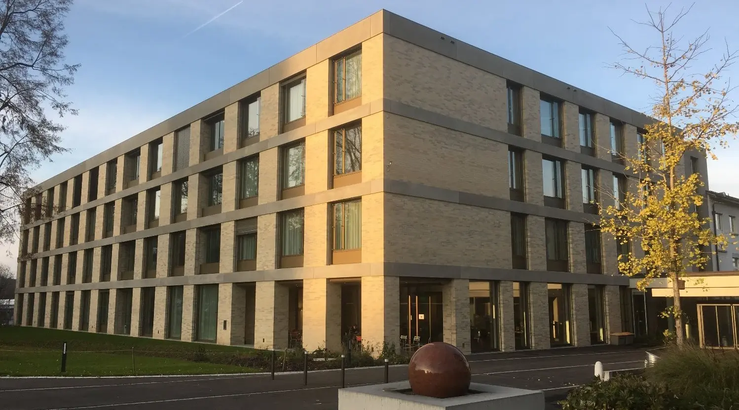 Clinique privée Schlössli nouvelle construction Oetwil am See
