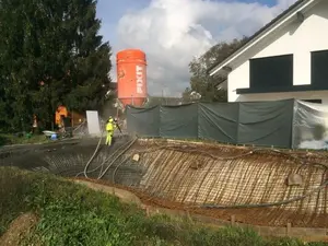 Piscine béton projeté Mettlen