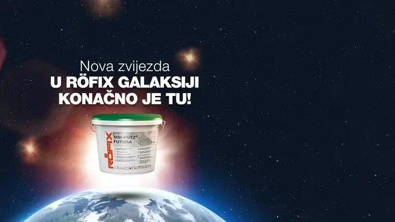 RÖFIX SiSi-Putz® FUTURA Lagana pastozna žbuka visoke izdašnosti