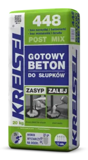 BETON VOOR HEKPALEN POST MIX 448