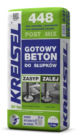 BETON VOOR HEKPALEN POST MIX 448