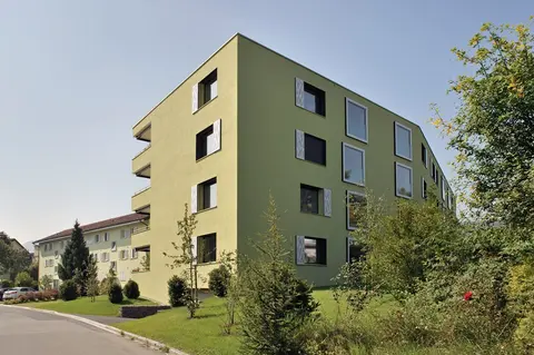 Maison d'habitation, Glaettlistr., Zurich