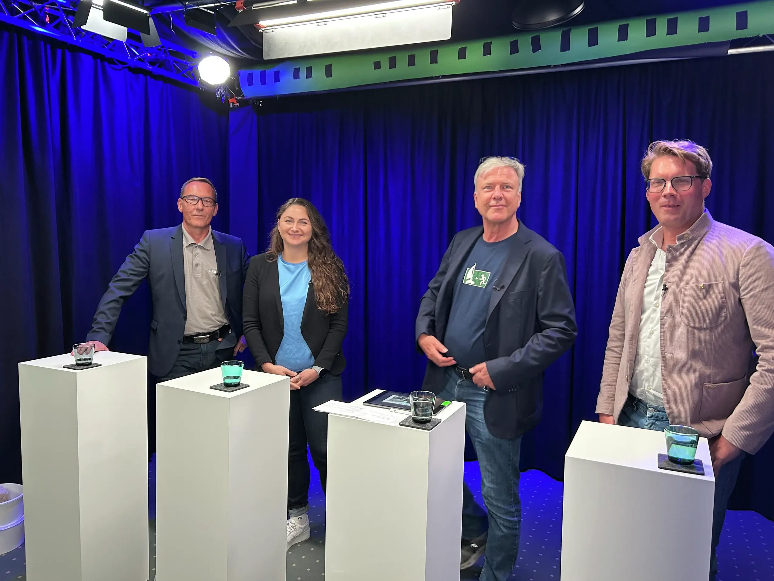 Die Referenten des HASIT Architekten Forum zu FOME Dämmputz