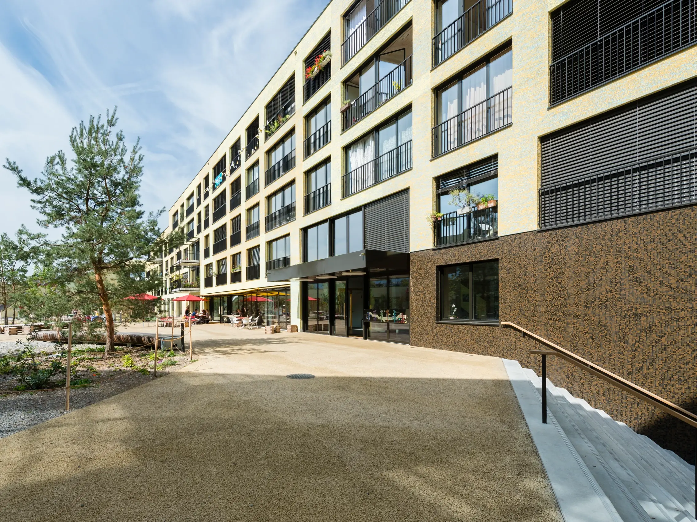 Wohnüberbauung Kalkbreite Kalkbreitestrasse Zürich