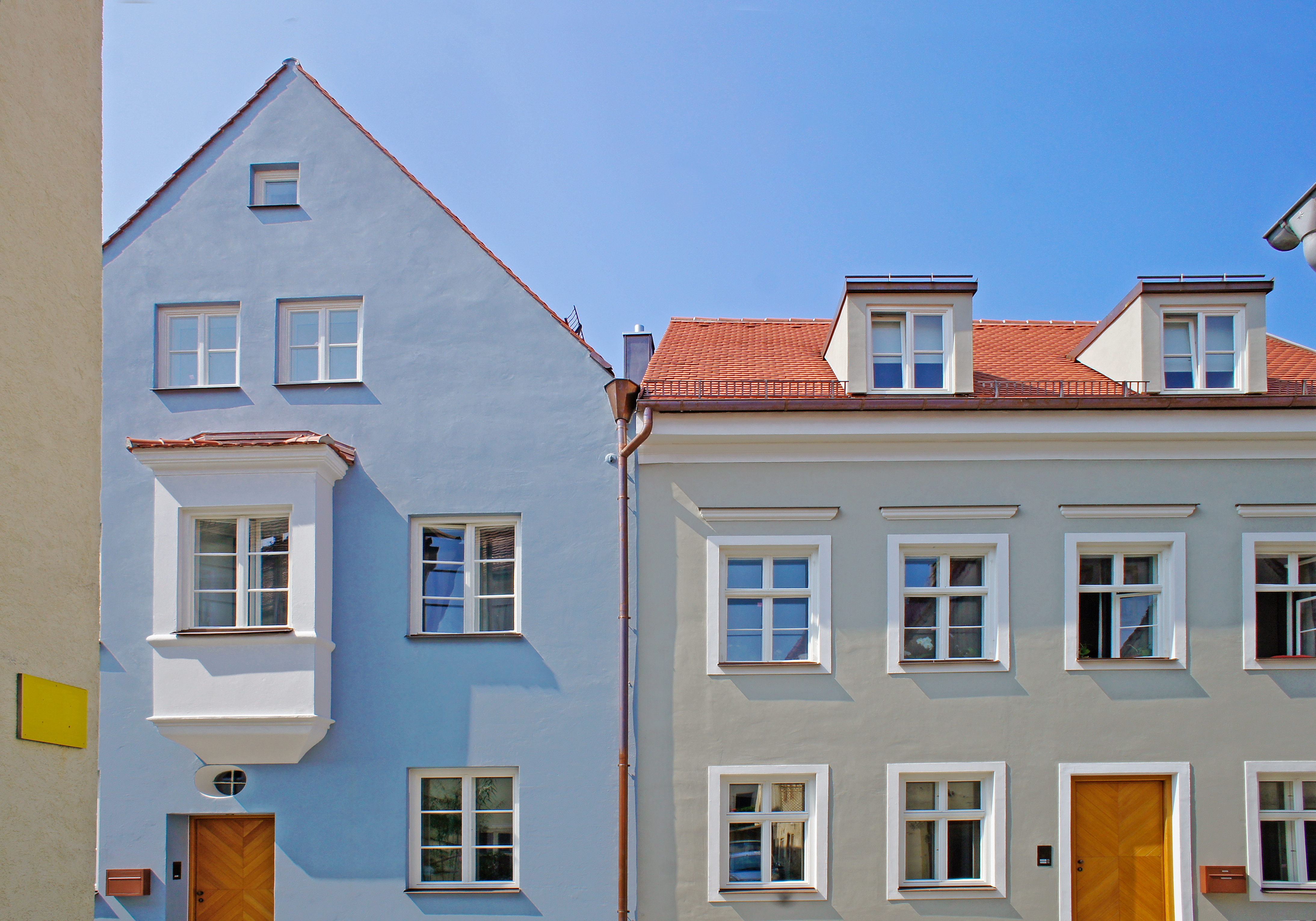  Domherrenhaus in Freising saniert mit unseren Kalkdämmputz