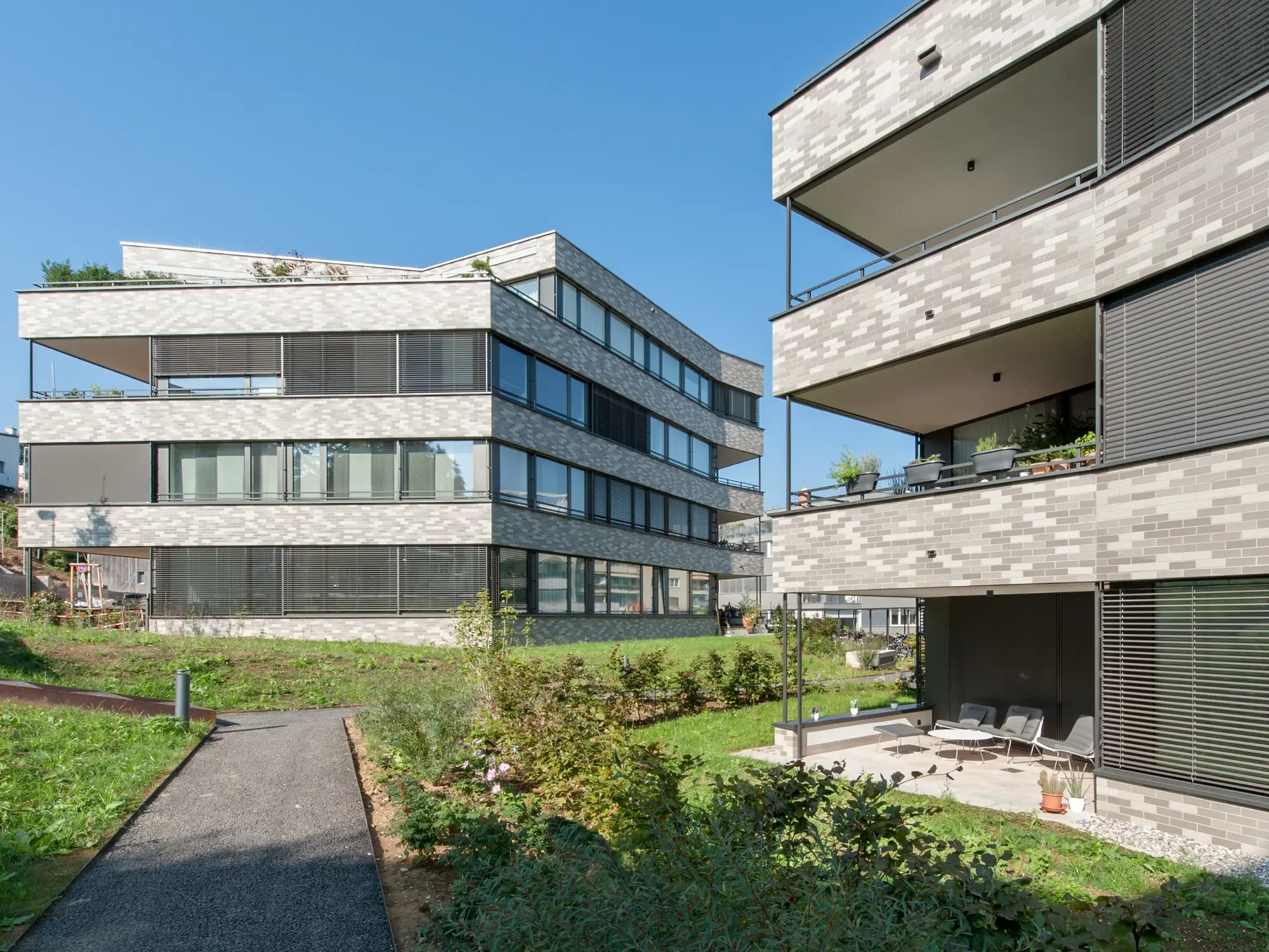 Lotissement résidentiel Holeegarten Dorenbachstrasse Binningen