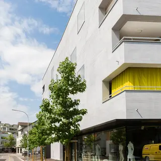 Immeuble d’habitation et commercial Rigistrasse Wohlen | GREUTOL CH