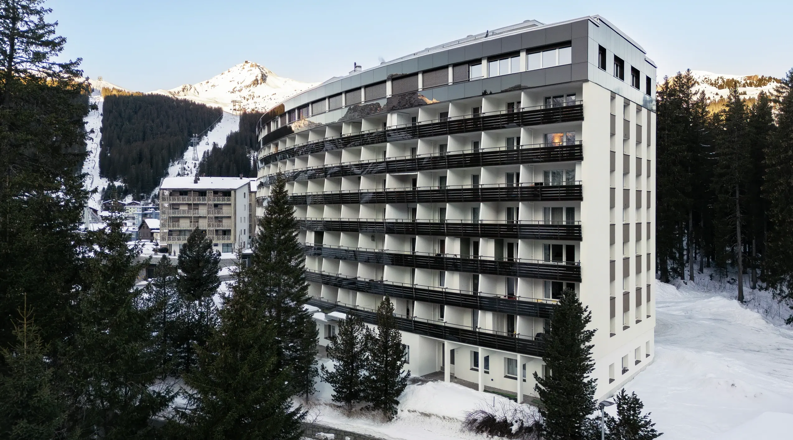 Ensemble résidentiel Casa Alexandra Arosa