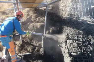 Natursteinmauer «Stanserhorn» Sicherung Steinersatz Stans