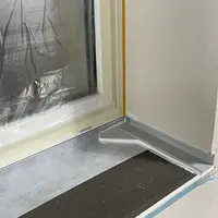 Fensterbänke mit zweiter Dichtungsebene