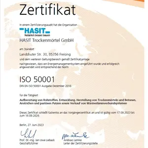 ISO Zertifizierung 50001