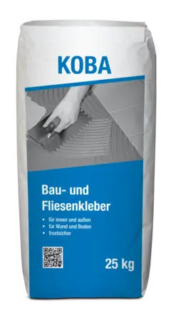 KOBA Bau- und Fliesenkleber