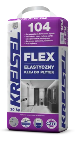 FLEX 104 Elastyczny klej do płytek