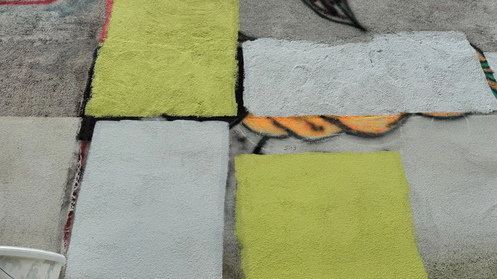 Graffiti überdecken