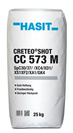 Creteo®Shot CC 573 M