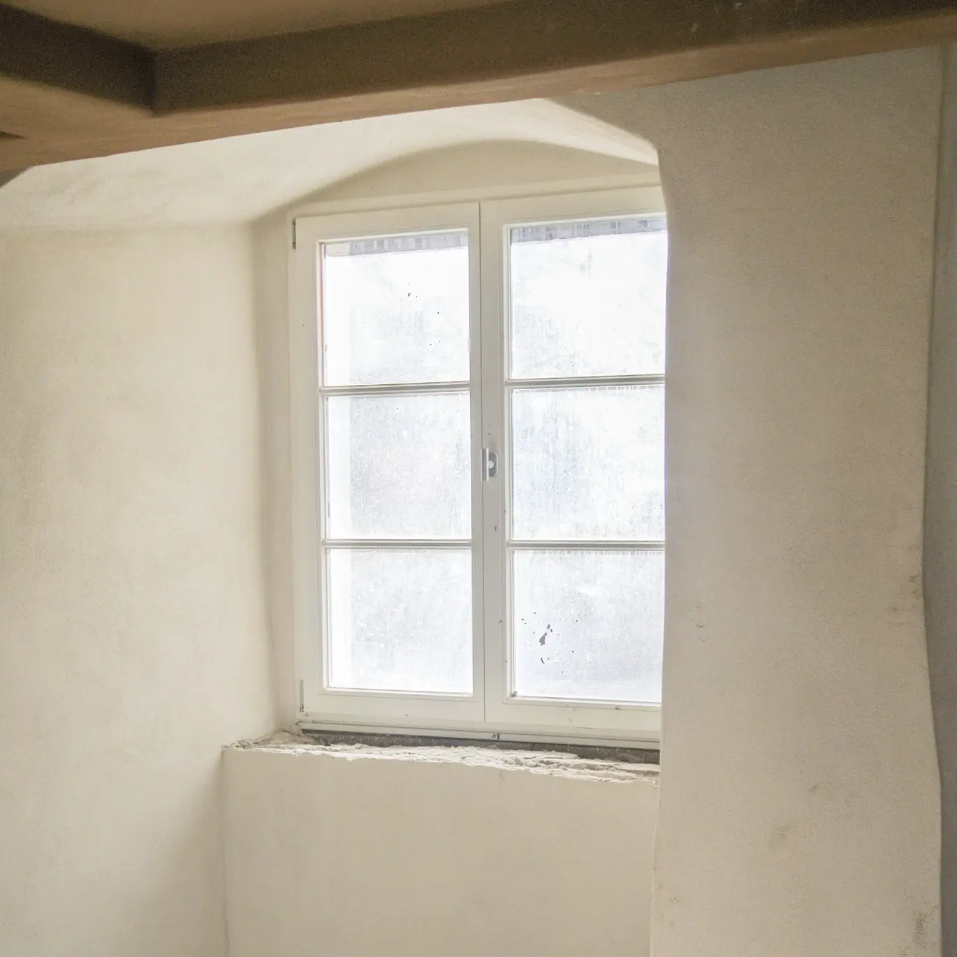 Innendämmung im Schloss Herzberg