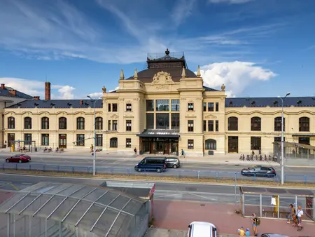 Vlakové nádraží České Budějovice