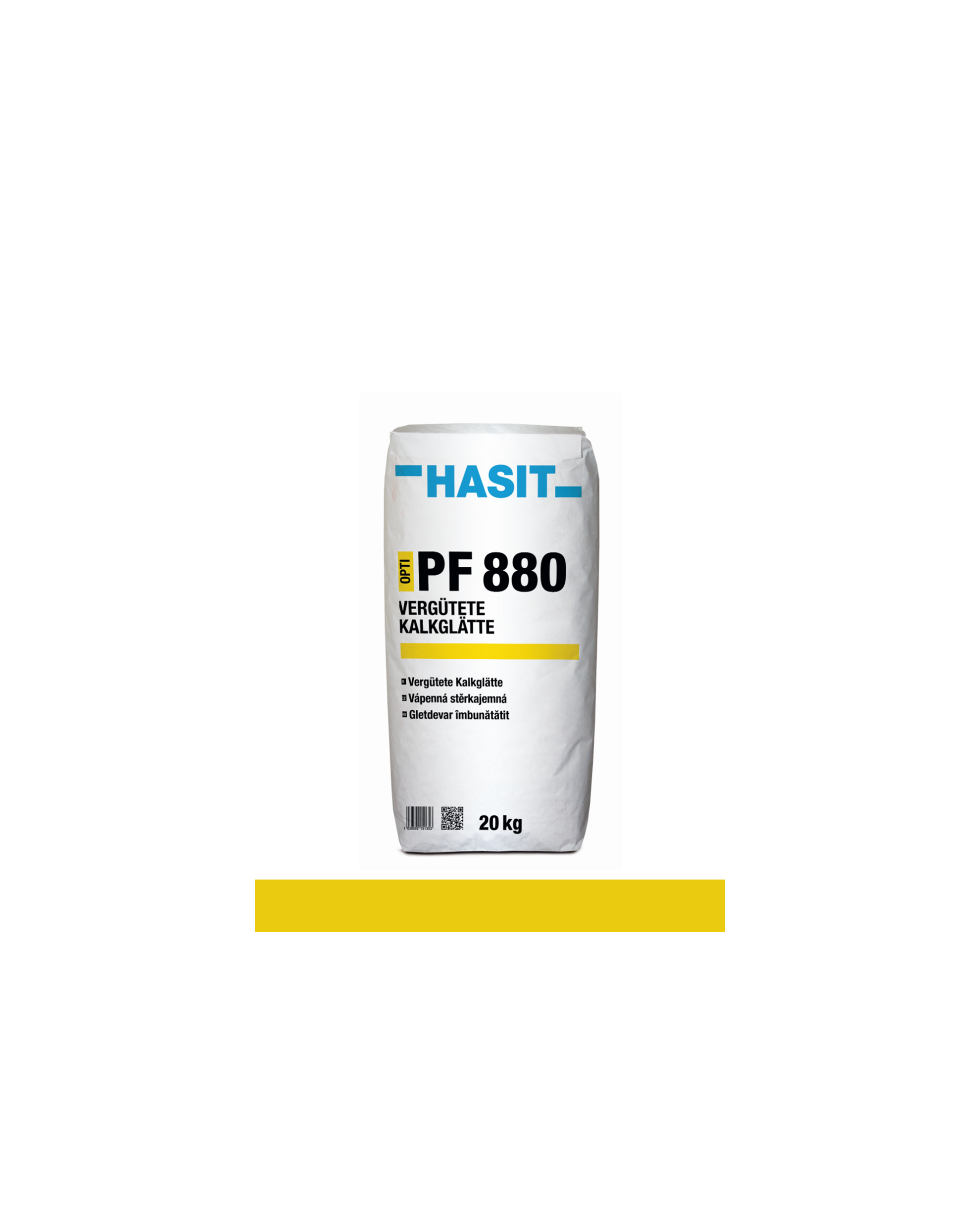 HASIT PF 880 Vergütete Kalkglätte