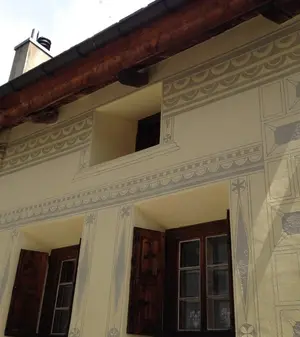 Historisches Gebäude «Chesa Palmira» Sanierung Bever