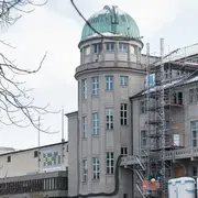 Ansicht des Deutschen Museums in München von außen