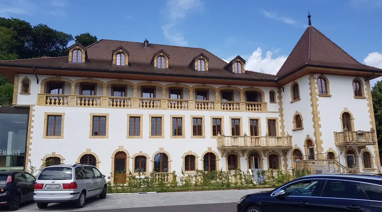 Historisches Alters- und Pflegeheim Gampelen