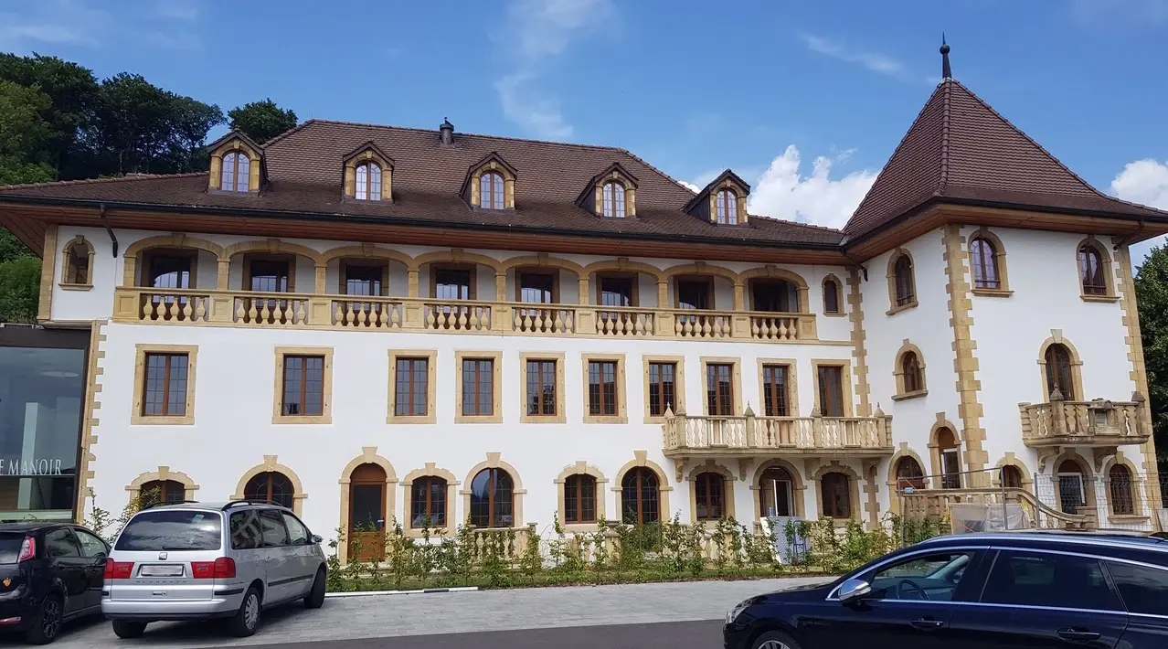 Historisches Alters- und Pflegeheim Gampelen