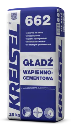 GŁADŹ WAPIENNO-CEMENTOWA 662