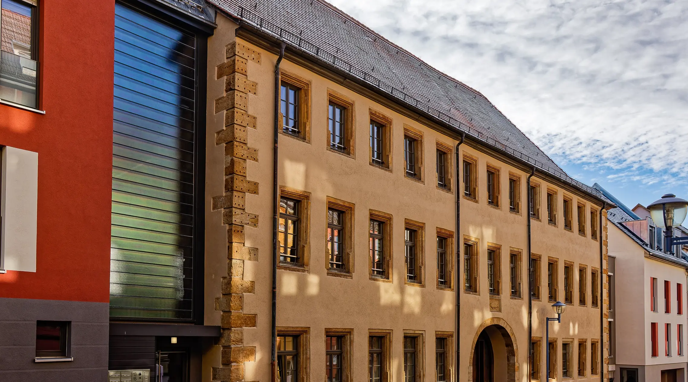 Sanierung Amtshaus Gotha