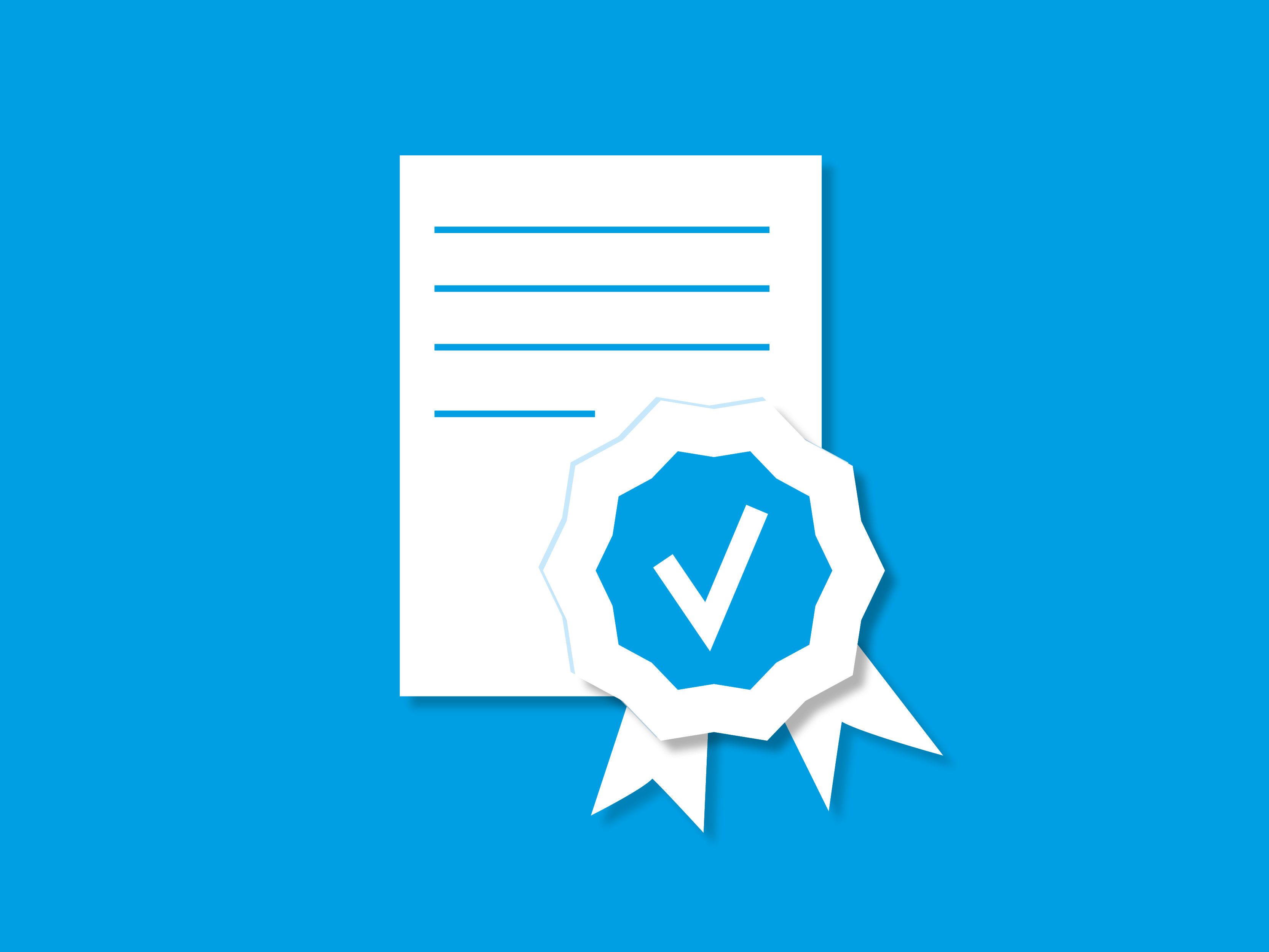 Certification icon