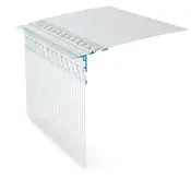 Listeau de raccordement tablette de fenêtre DUO-TEX